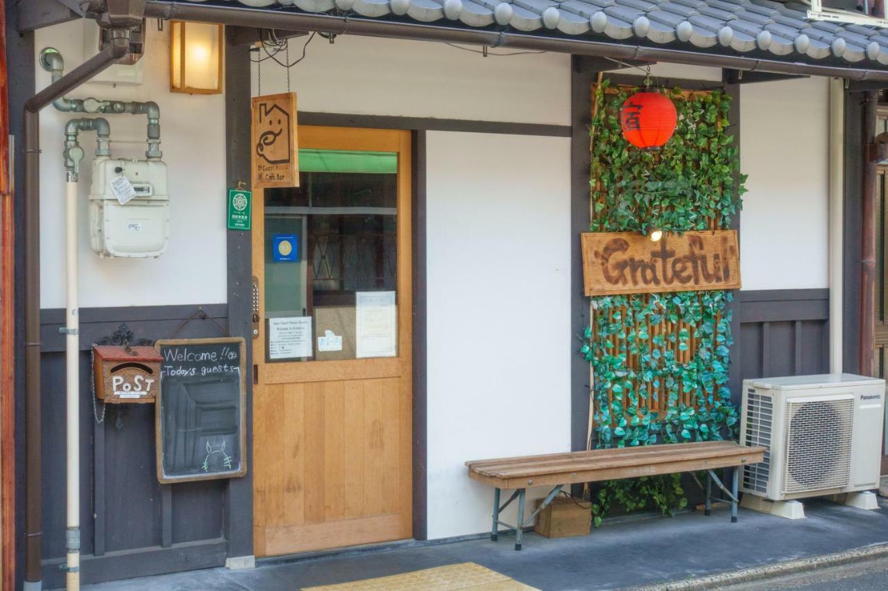 Grateful Hotel Kyoto Buitenkant foto